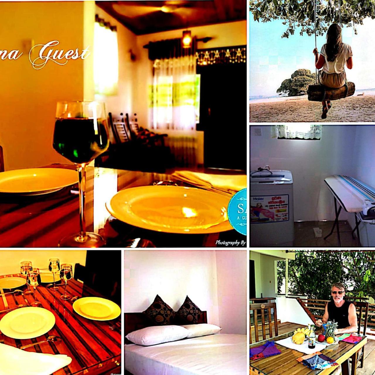 Ferienwohnung Sana Guest Weligama Exterior foto